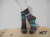 ソックス 22.0cm KFS115×Opal-Hundertwasser 2106