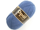 Opal 単色 5195 ジーンズブルー