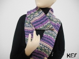タスキマフラー Opal-Hundertwasser 3203