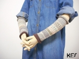 アームカバー KFS100サーカス×こしあん