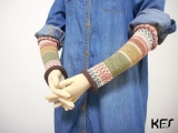 アームカバー KFS126 アットホーム×こしあん