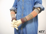 アームカバー KFS105 気仙沼”鮭”×こしあん