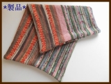 腹巻帽子(縦柄) KFS105×KFS106×おとめつばき