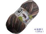 Opal 9462 レーゲンヴァルトXⅢ(6本撚り)バクちゃん