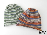 腹巻帽子 KFS108×KFSOpal-Hundertwasser1435