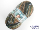 Opal 9587 リトルシークレット(6本撚り)アドべンチャー