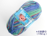 Opal 9585 リトルシークレット(6本撚り)ドリームズカムトゥルー