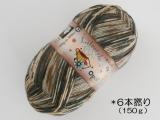 Opal 9875 ライフスタイル (6本撚り) まったり