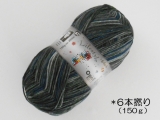 Opal 9877 ライフスタイル (6本撚り) ワイルド