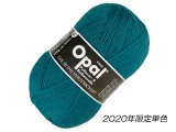 Opal 2020年単色 9934 青緑