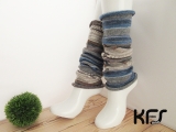 レッグウォーマー(ロング)KFS118お父さんの笑顔×H&H7125