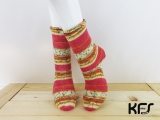 平和の靴下 KFS112 赤ずきんちゃん 【23.0㎝】(対応サイズ:22.5cm～23.5cm)