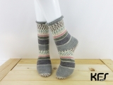 平和の靴下 KFS100 サーカス【23.0㎝】 (対応サイズ:22.5cm～23.5cm)