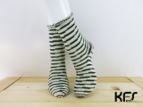 平和の靴下 KFS127 気仙沼”ゼブラ”【23.0㎝】 (対応サイズ:22.5cm~23.5cm)