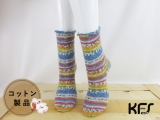 平和の靴下 KFS148 ドライ【23.0㎝】(対応サイズ:22.5cm～23.5cm)