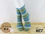 平和の靴下 KFS155 ツェン【23.0㎝】(対応サイズ:22.5cm～23.5cm)