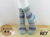 平和の靴下 KFS192 ブルートパーズ【24.0㎝】 (対応サイズ:23.5cm～24.5cm)