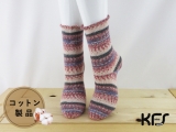 平和の靴下 KFS194 ロードナイト【24.0㎝】 (対応サイズ:23.5cm～24.5cm)