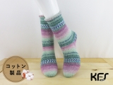平和の靴下 KFS153 アハト【23.0㎝】(対応サイズ:22.5cm～23.5cm)