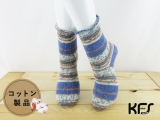 平和の靴下 KFS217 ラピス【23.0㎝】(対応サイズ:22.5cm～23.5cm)
