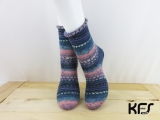 平和の靴下 KFS158 ベリースムージー【22.0㎝】 (対応サイズ:21.5cm～22.5cm)
