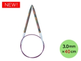 ◆シンフォニー 木製輪針 (3.0mm x 40cm) 20305