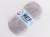 Opal  KFS213 コットン混紡単色 コットングレー