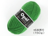 Opal 単色 7903 グラスグリーン(6本撚り)