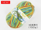 Opal  11615 レーゲンヴァルト21(6本撚り) トゲムネバッタ