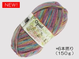 Opal  11560 フレンドシップ (6本撚り) 一緒に笑おう