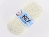 Opal  KFS207 コットン混紡単色 コットンホワイト