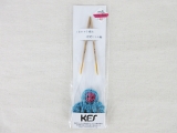 ■KFS竹製【四角い】輪針(6号《対角線長3.9mm》×40cm)