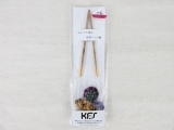 ■KFS竹製【四角い】輪針(6号《対角線長3.9mm》×80cm)