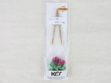 ■KFS竹製【四角い】輪針(9号《対角線長4.8mm》×40cm)