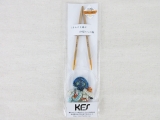 ■KFS竹製【四角い】輪針(9号《対角線長4.8mm》×80cm)