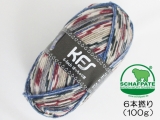 Opal KFS307 アイスランド・ロピー(SP6本撚り)