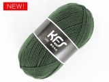 Opal 単色 KFS314 オリーブグリーン