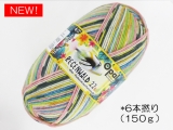 Opal  11730 レーゲンヴァルト22(6本撚り) アクロバット