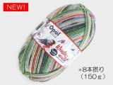 Opal 11715 ウィンターフォレスト(8本撚り) 針葉樹