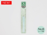☆クロバー レース針「アミュレ」8号/No.8(0.90mm)