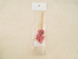 ■KFSオリジナル ちびタコ付き竹製輪針(2.5mm×40cm)