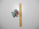 ■Opal ちびタコ付き竹製5本針(3mm×15cm×5本)