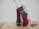 ソックス 24.0cm KFS115×なでしこ