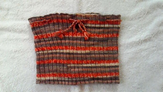 Opal毛糸の編み方レシピ 本当の腹巻 梅村マルティナopal毛糸